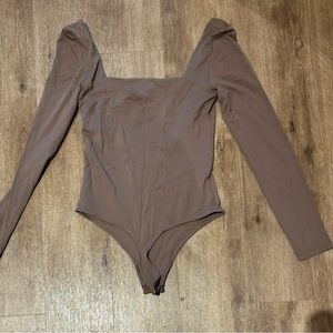 Babaton Cocoa Long Sleeve Kids Bodysuit